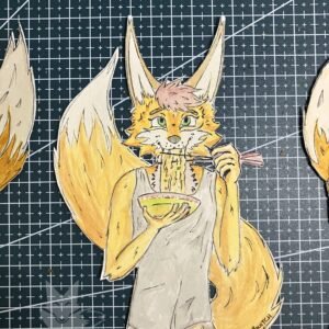 Badge (peint à la main)