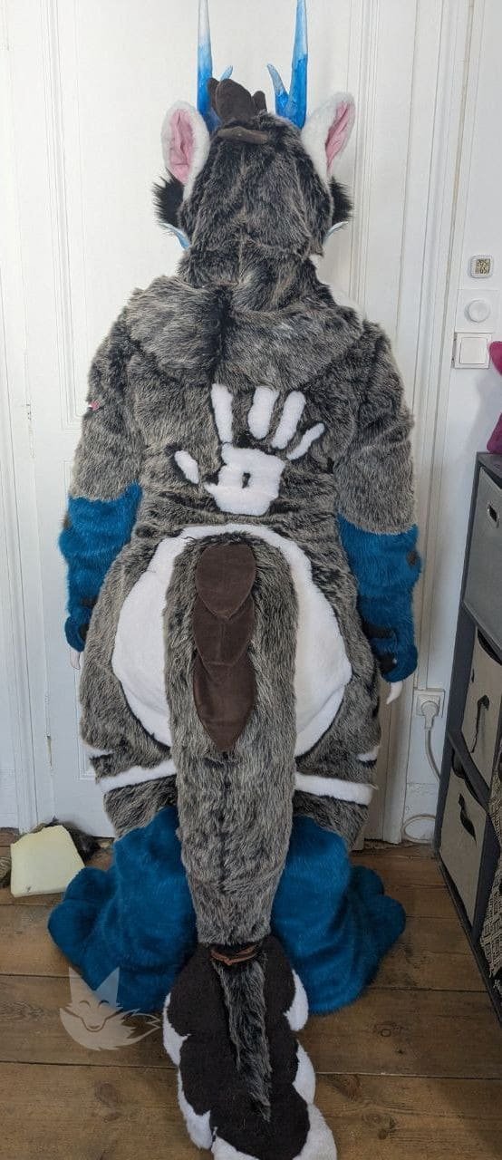 Full suit Dragon / sergal – Image 3