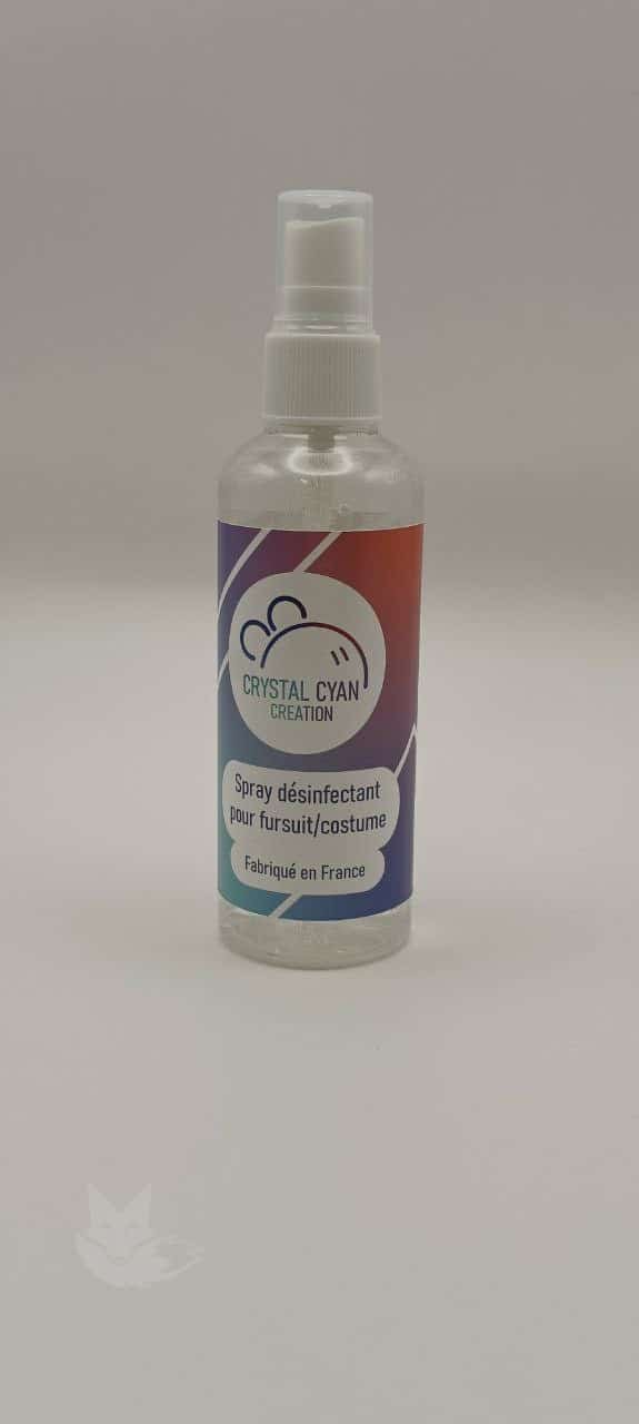 Spray désinfectant pour fursuit – Image 2