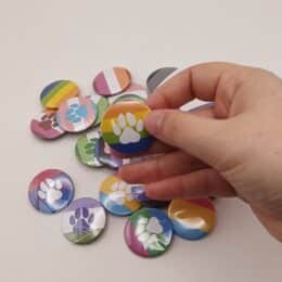 PINS LGBT FURRY