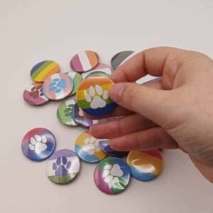 PINS LGBT FURRY