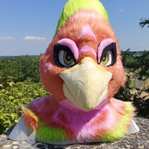 Fursuit d'oiseau
