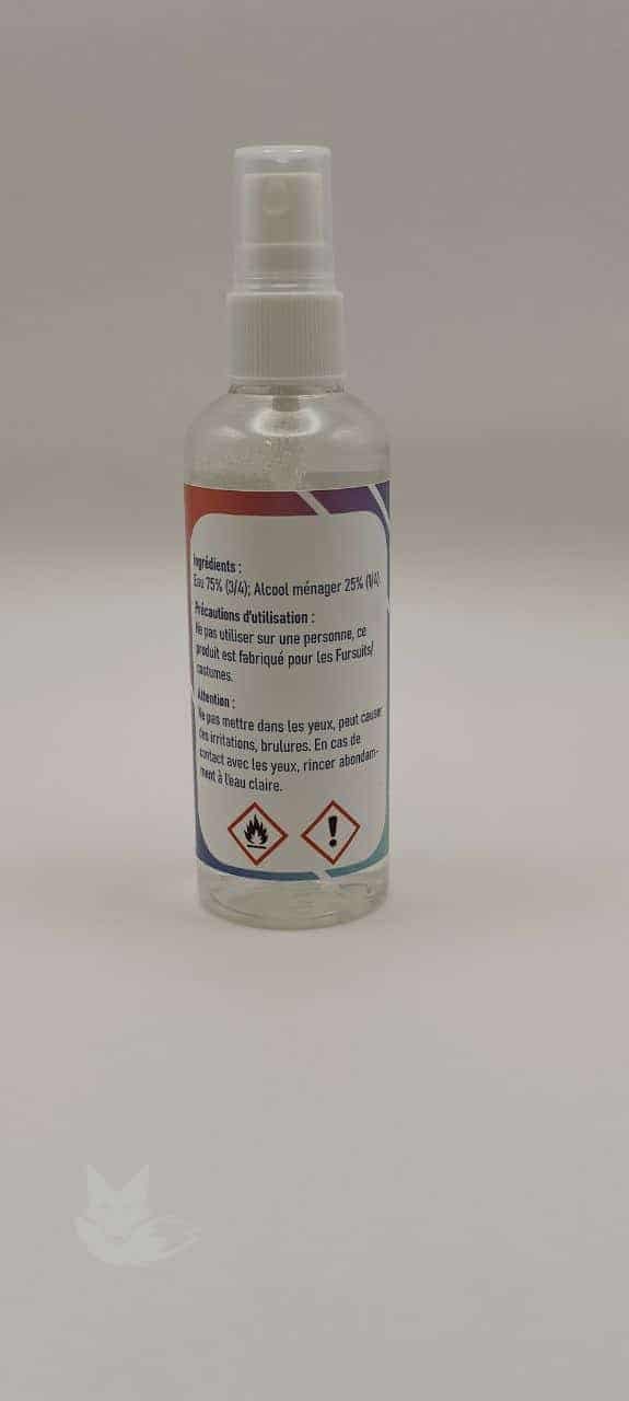 Spray désinfectant pour fursuit – Image 3