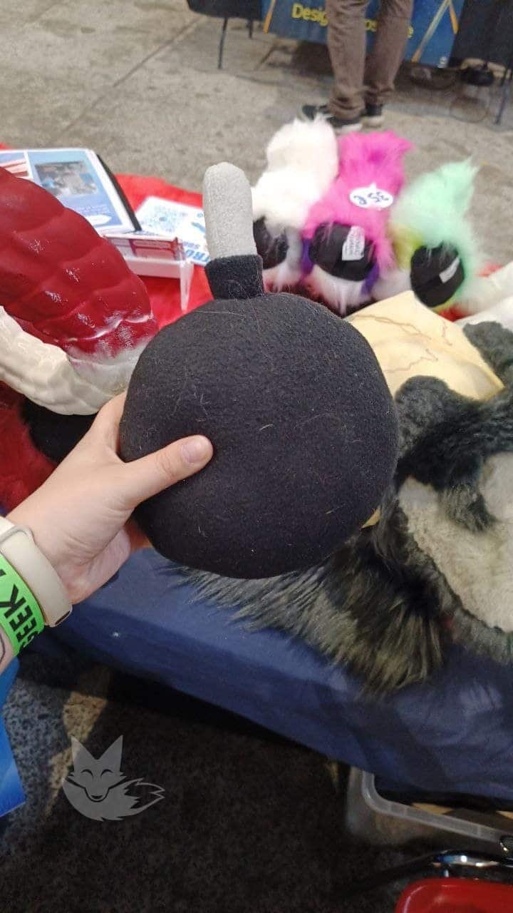 Bombe en Peluche