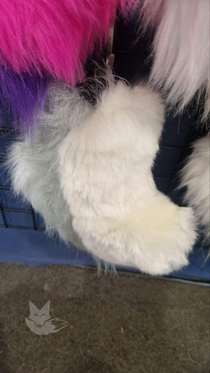 Petite Queue de Fursuit - Pompom – Image 3