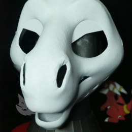 Base de tête de Fursuit Cheval Face