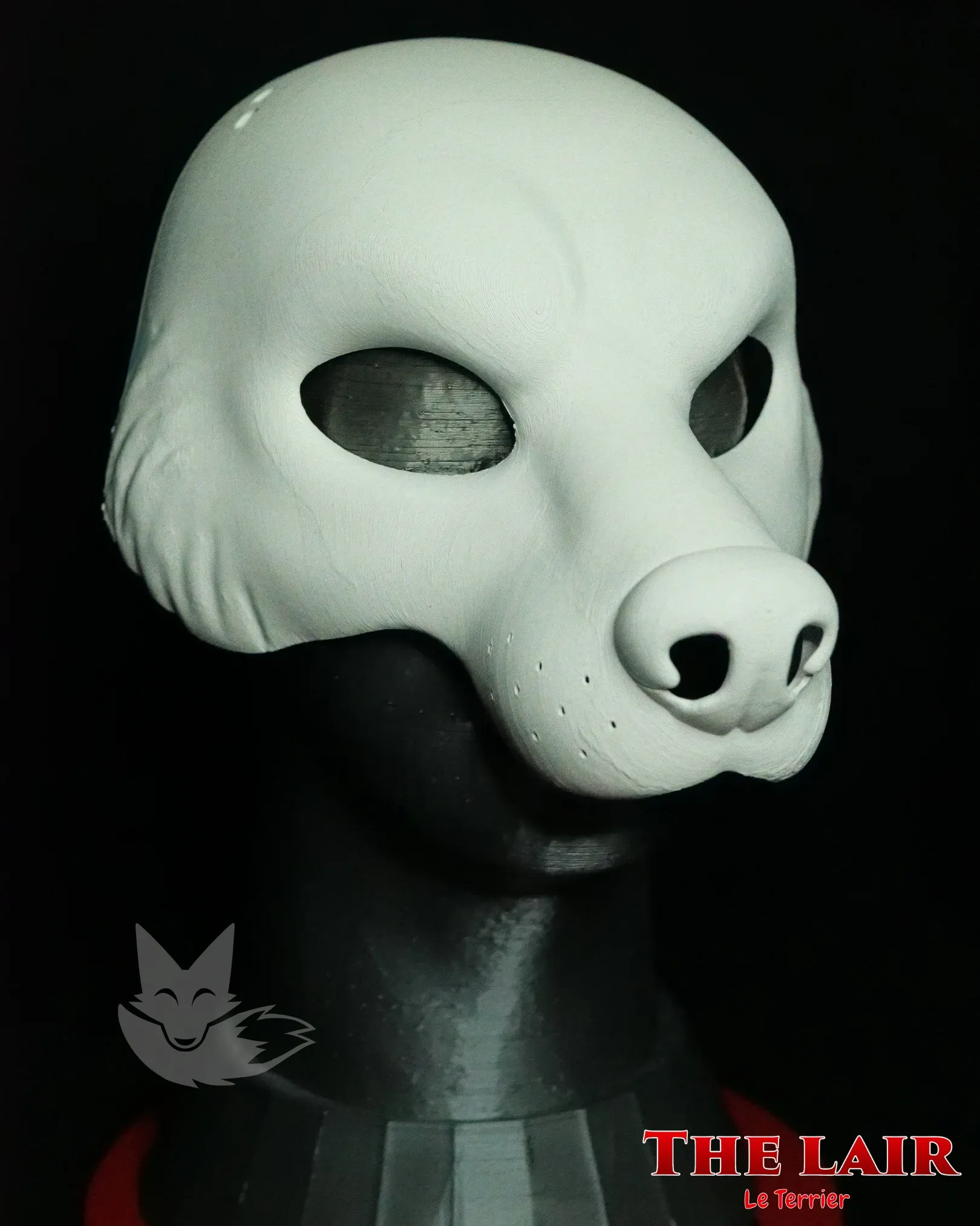Base Masque Therian Loup🐺 Furzo Base Masque Therian Loup🐺 TheLair3D