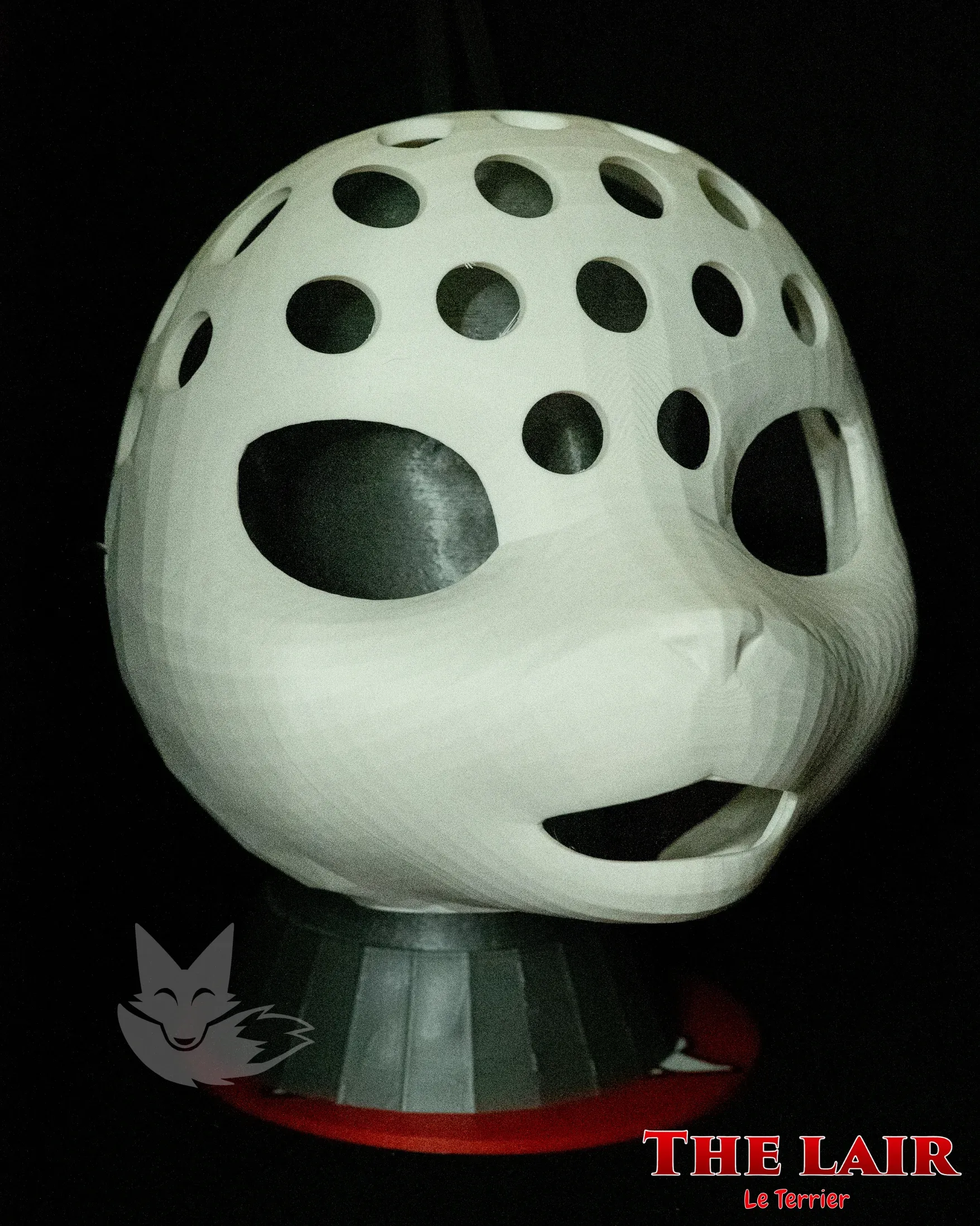 🐈 Base de tête Fursuit Mayu Furzo 🐈 Base de tête Fursuit Mayu TheLair3D