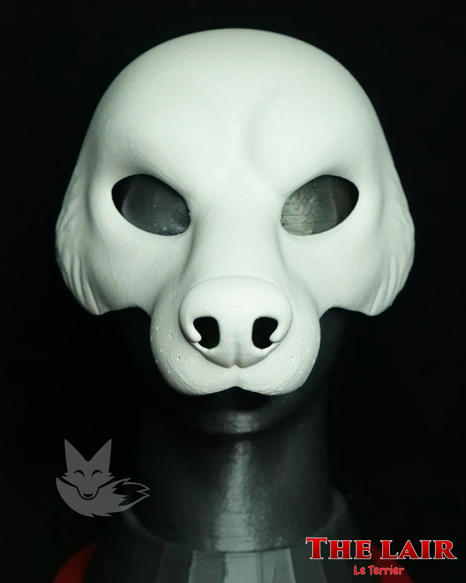 Base Masque Therian Loup🐺 Furzo Base Masque Therian Loup🐺 TheLair3D