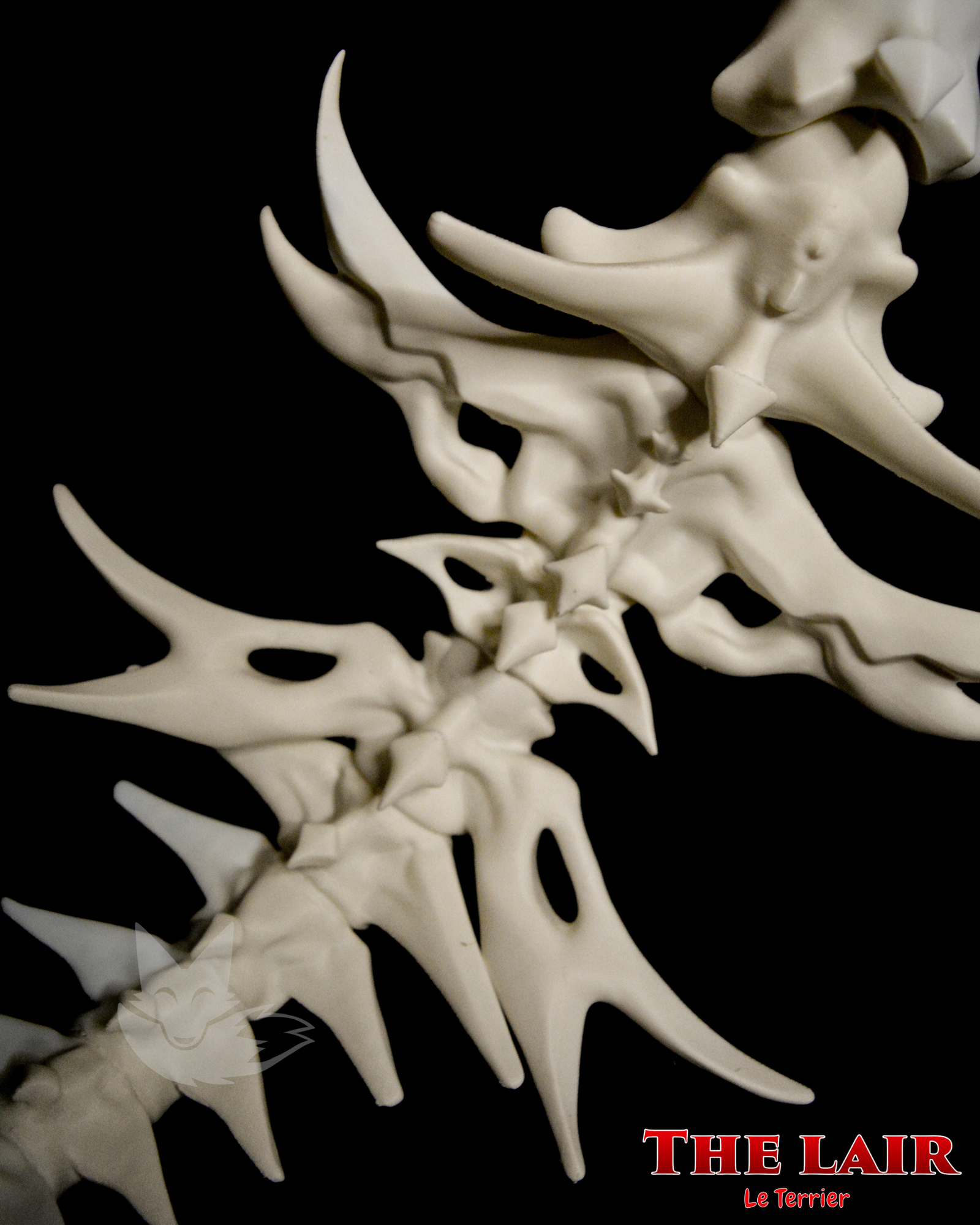 Queue Furry Cosplay Encore plus Skull 💀 Furzo Queue Furry Cosplay Encore plus Skull 💀