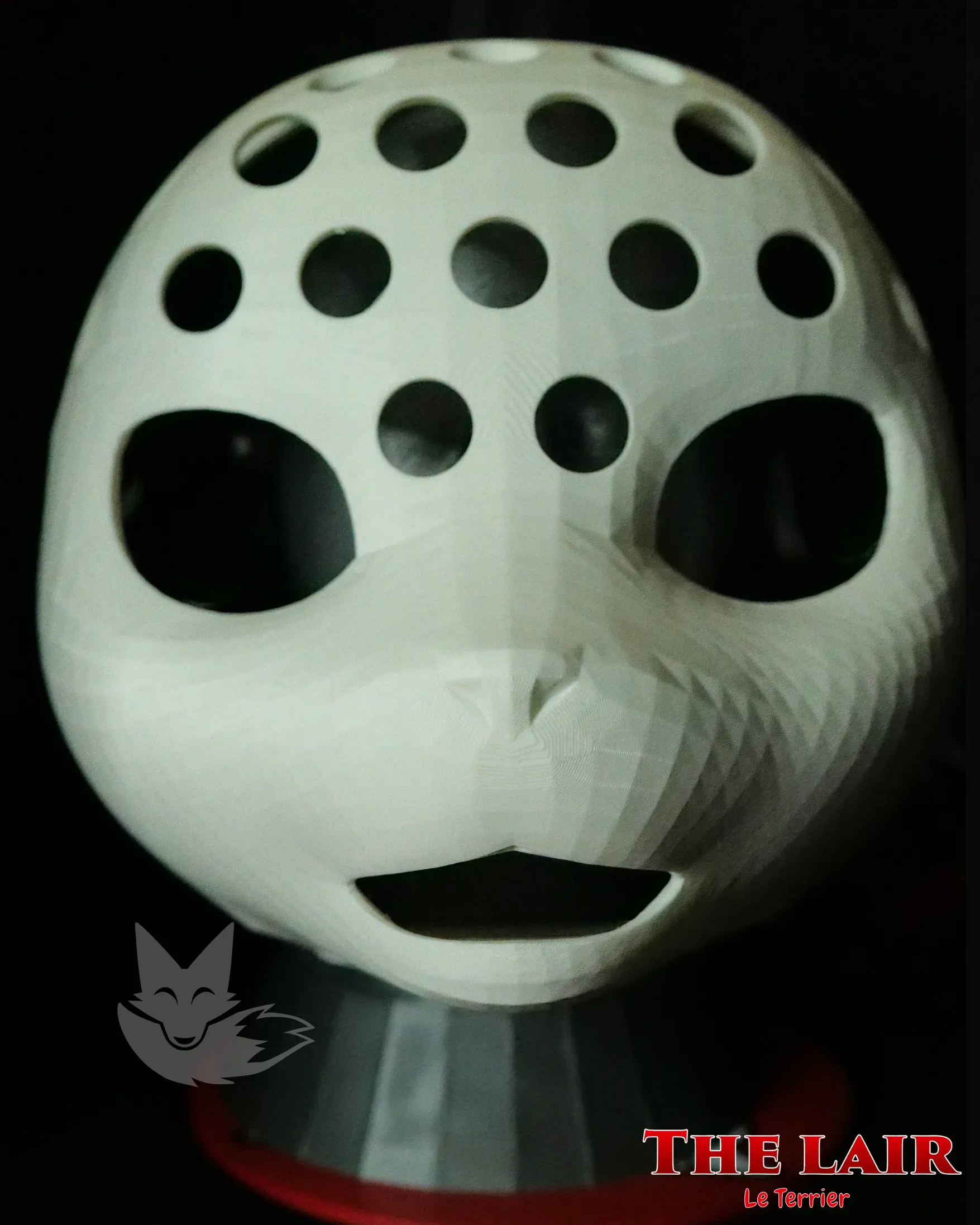 🐈 Base de tête Fursuit Mayu Furzo 🐈 Base de tête Fursuit Mayu TheLair3D