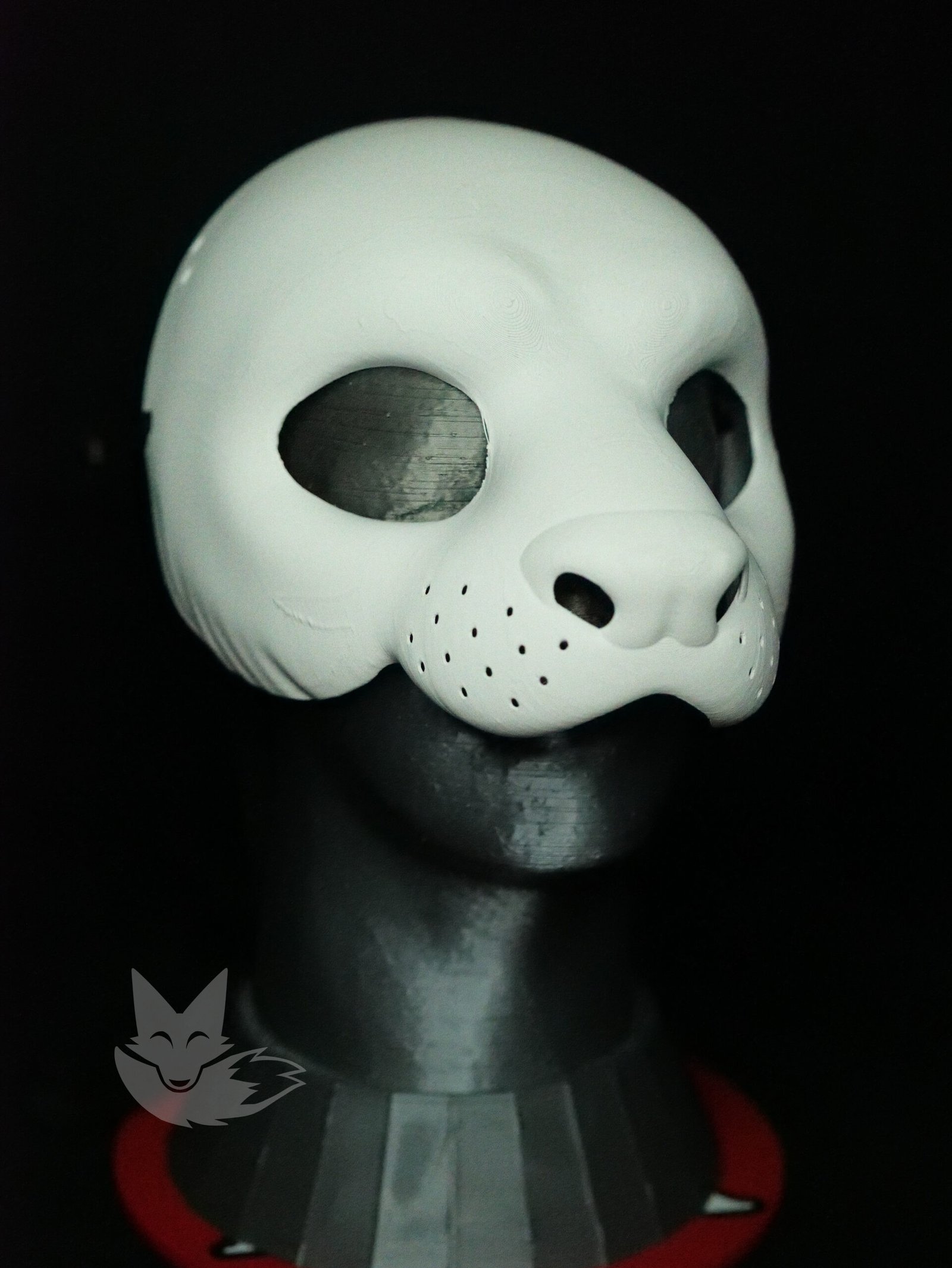 Base Masque Thérian Loutre 🦦 Furzo Base Masque Thérian Loutre 🦦 TheLair3D
