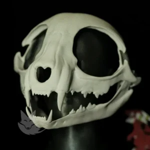 😺 Base de tête Fursuit - Skull Chat Mignon