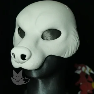 Base Masque Therian - Loup🐺