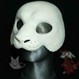 Base Masque Thérian – Tigre 🐯