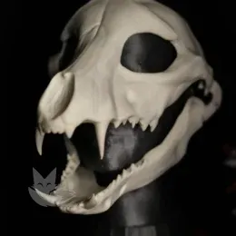 Base de tête Fursuit - Skulldog 💀