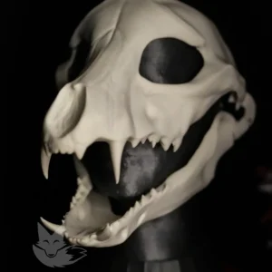 Base de tête Fursuit - Skulldog 💀