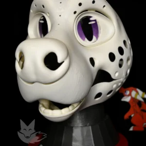 Base de tête Fursuit Toony - Hyène