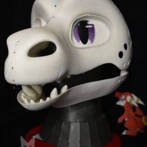 Base de Tête Fursuit Dragon - Triangular Dragon 🐉