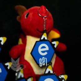 Porte clé Furry - e621