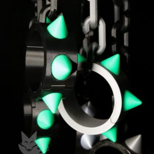 Menottes à pointes - Accessoire pour Fursuit & Cosplay