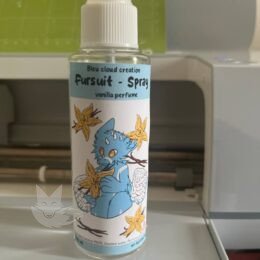 Fursuit spray vanille