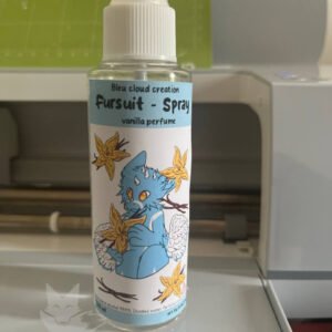 Fursuit spray vanille