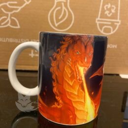 Commission mug personnalisé