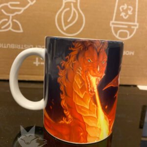Commission mug personnalisé furry