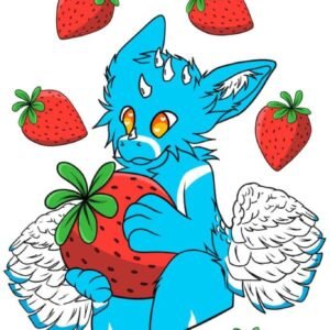 Fursuit spray fraise v2