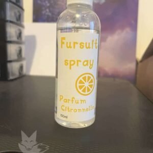 Fursuit spray citronnelle V1 100ml