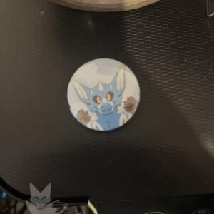 Commission pin's 38mm furry