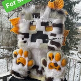 Premade Partielle Creeper bouleau