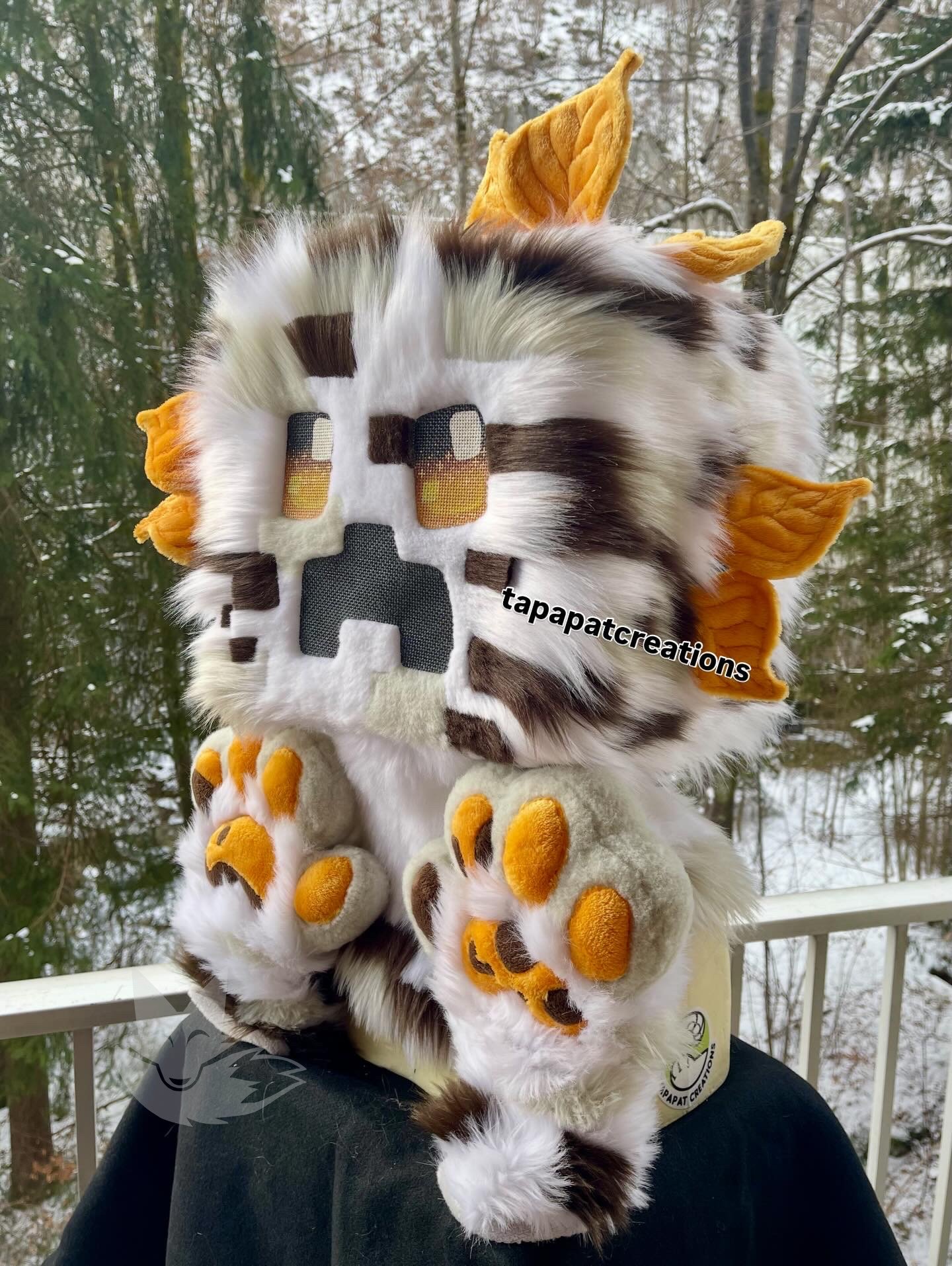 Premade Partielle Creeper bouleau – Image 2