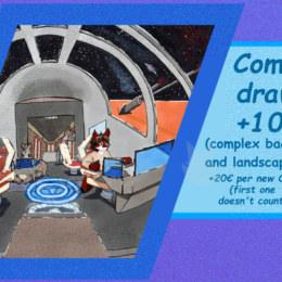 dessin d'illustration complexe