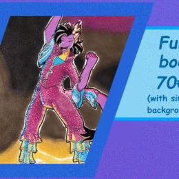 Full body (with simple background)