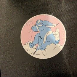 commission stickers autocollant