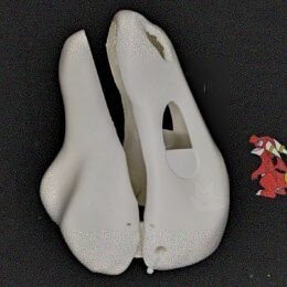 Base de tête Fursuit Dutch Angel Dragon réaliste