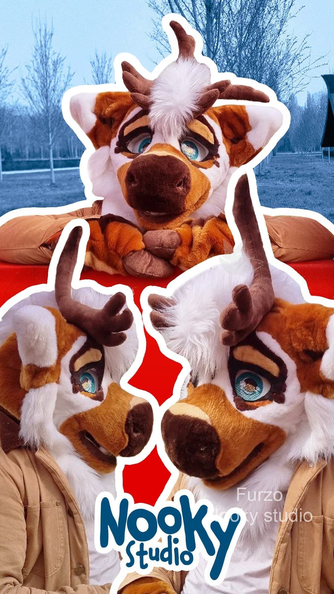 Premade Caribou/Renne